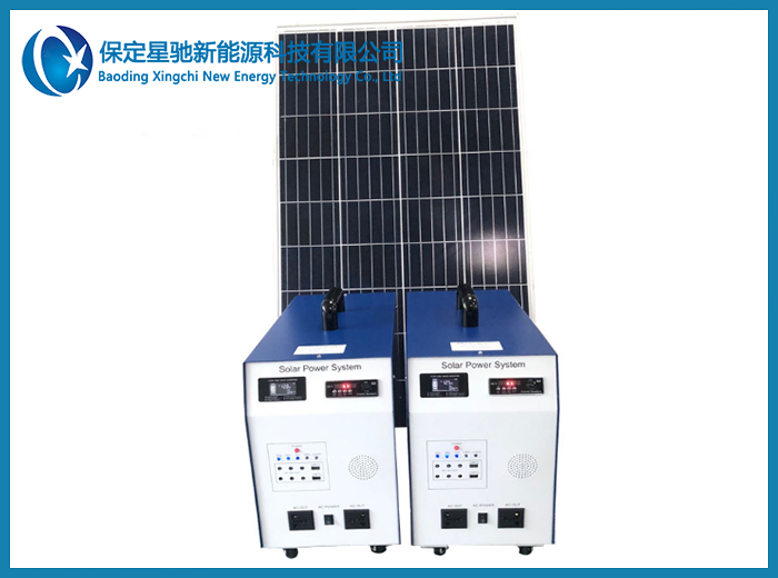 農村家用離網光伏發(fā)電儲能系統(tǒng)