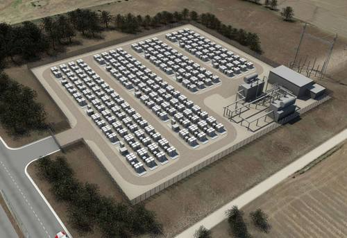 大型電力儲能電池設(shè)備造價